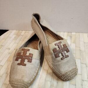 Tory Burch Weston flat espadrilles